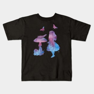 Talking to a caterpillar Kids T-Shirt